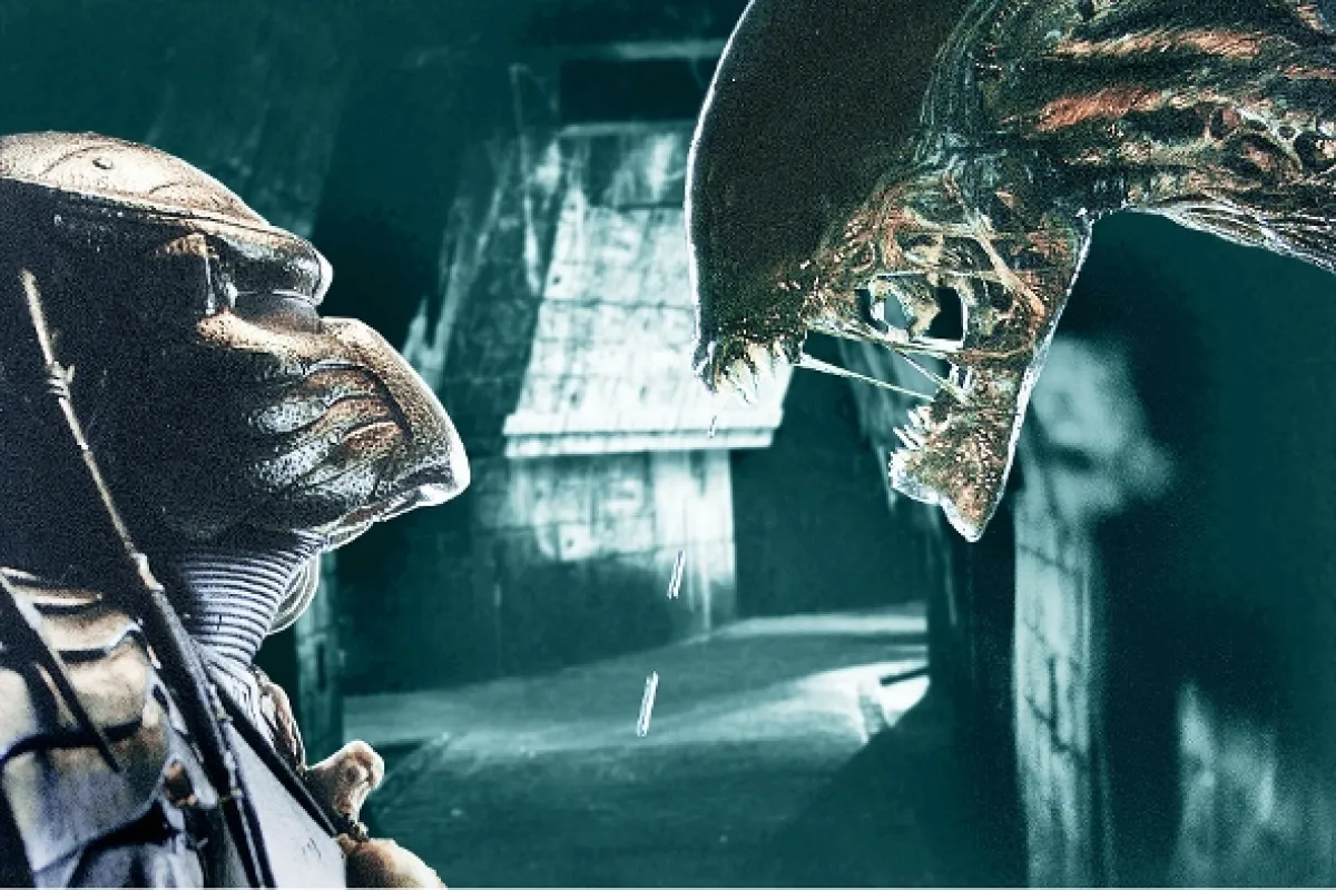 Votrelec vs. Predátor (Alien vs. Predator), 2004 - fotogaléria