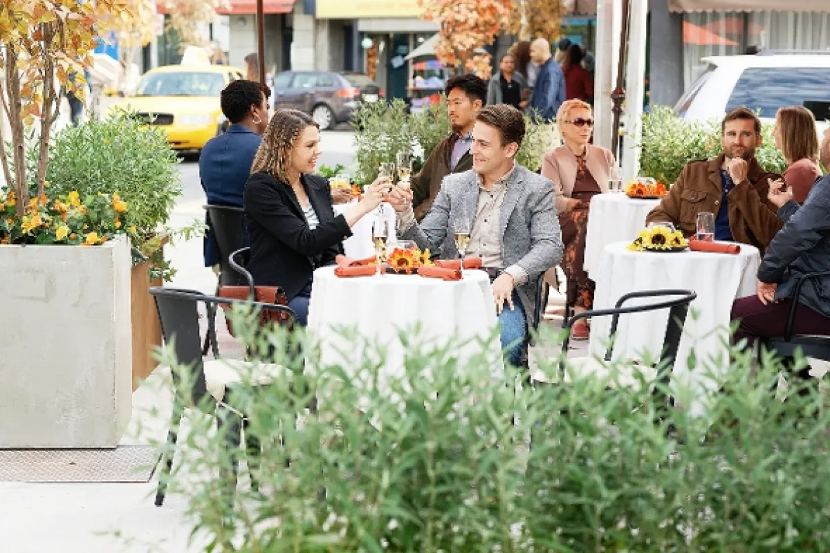 Láska z Manhattanu (Autumn in the City), 2022 - fotogaléria