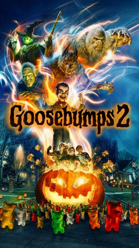Husia koža 2: Strašidelný Halloween (Goosebumps 2: Haunted Halloween), 2018 - fotogaléria