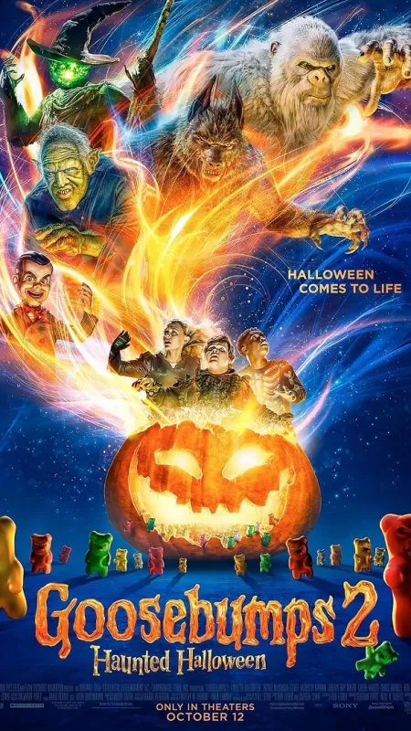 Husia koža 2: Strašidelný Halloween (Goosebumps 2: Haunted Halloween), 2018 - fotogaléria