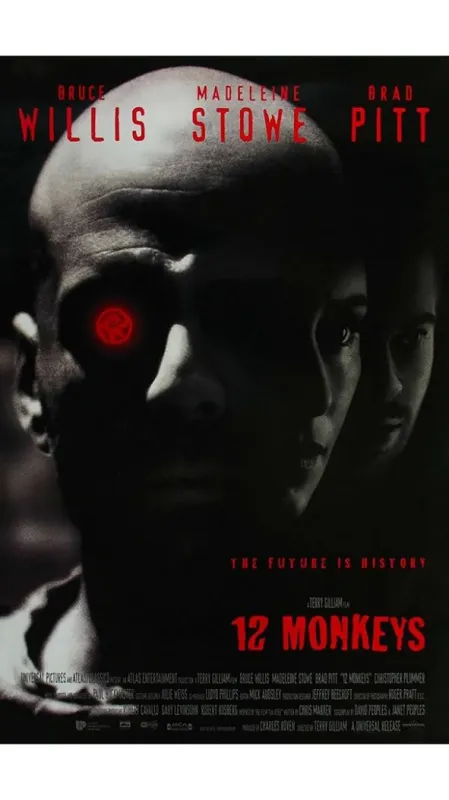 12 opic (Twelve Monkeys), 1996 - fotogaléria