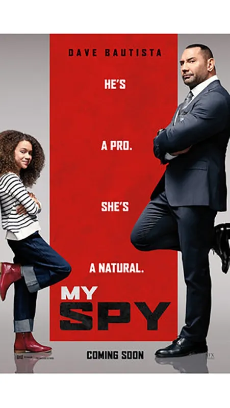 Můj kámoš špión (My Spy), 2020 - fotogaléria
