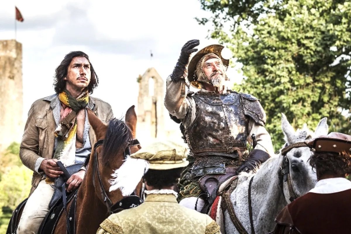Muž, který zabil Dona Quijota (Man Who Killed Don Quixote), 2018 - fotogaléria