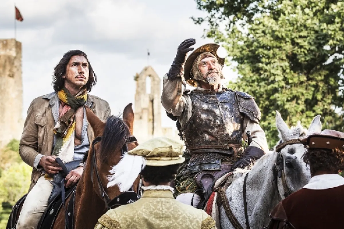 Muž, který zabil Dona Quijota (Man Who Killed Don Quixote), 2018 - fotogaléria