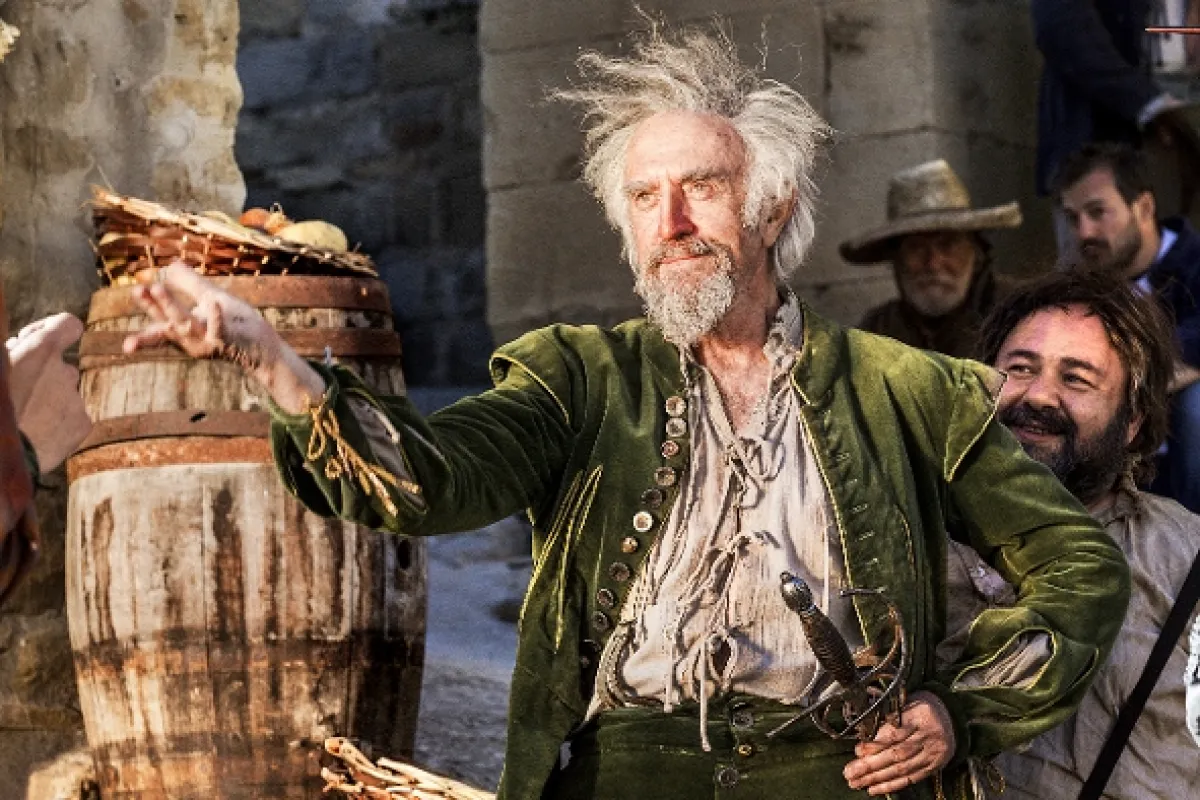 Muž, který zabil Dona Quijota (Man Who Killed Don Quixote), 2018 - fotogaléria