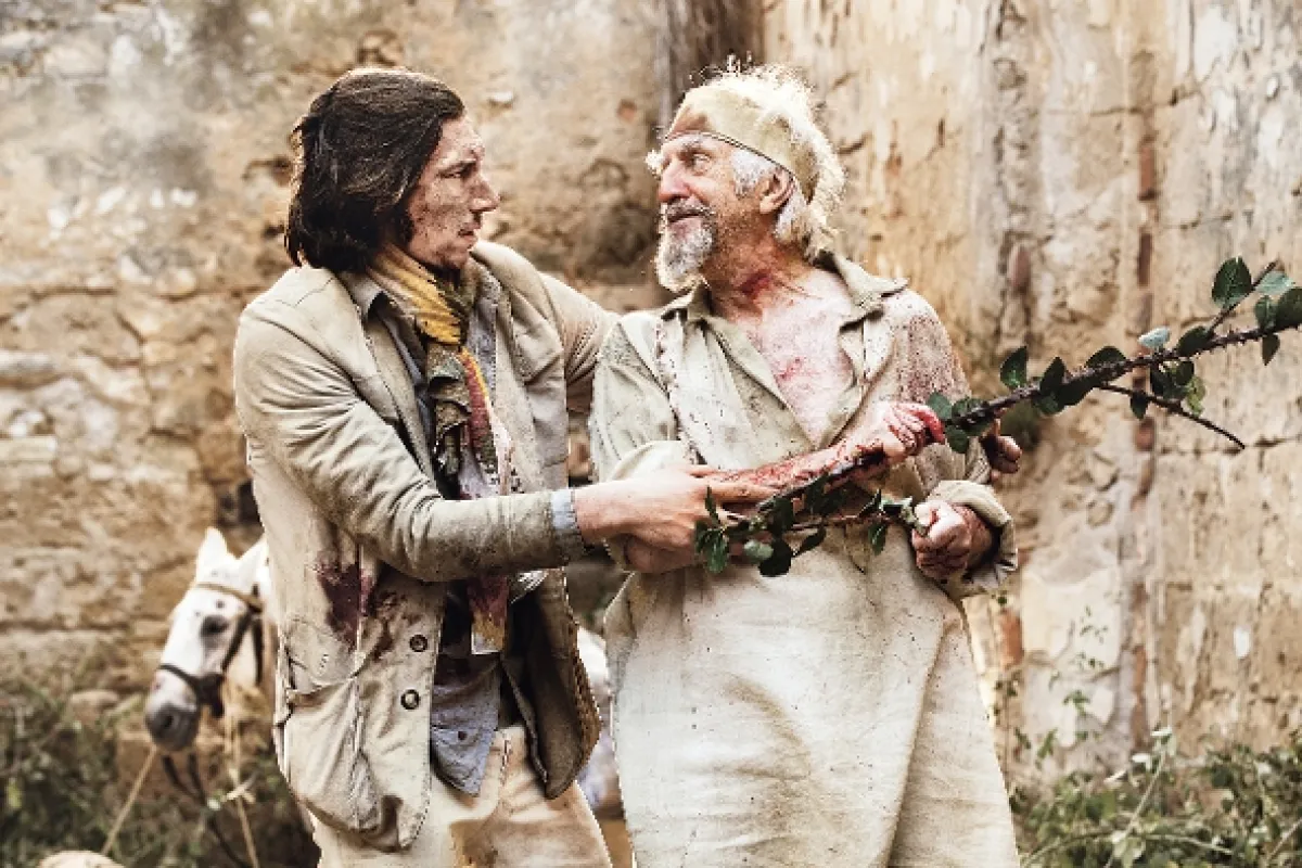 Muž, který zabil Dona Quijota (Man Who Killed Don Quixote), 2018 - fotogaléria