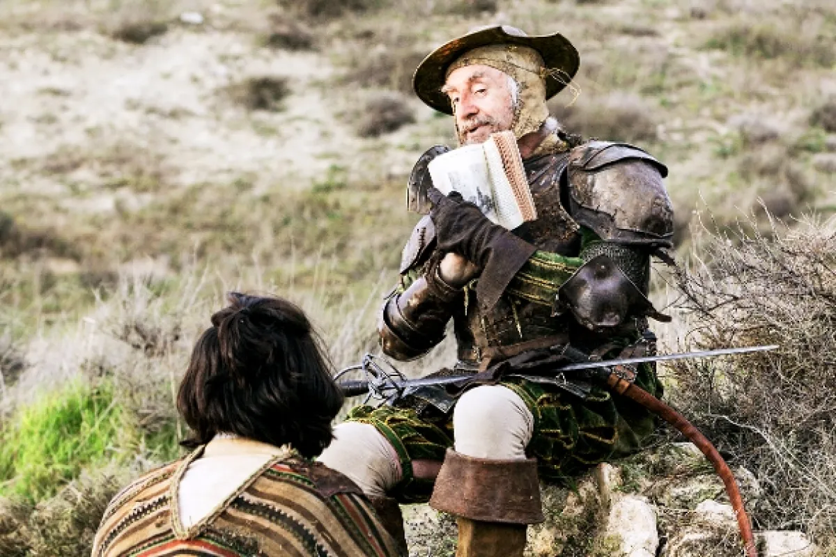 Muž, který zabil Dona Quijota (Man Who Killed Don Quixote), 2018 - fotogaléria