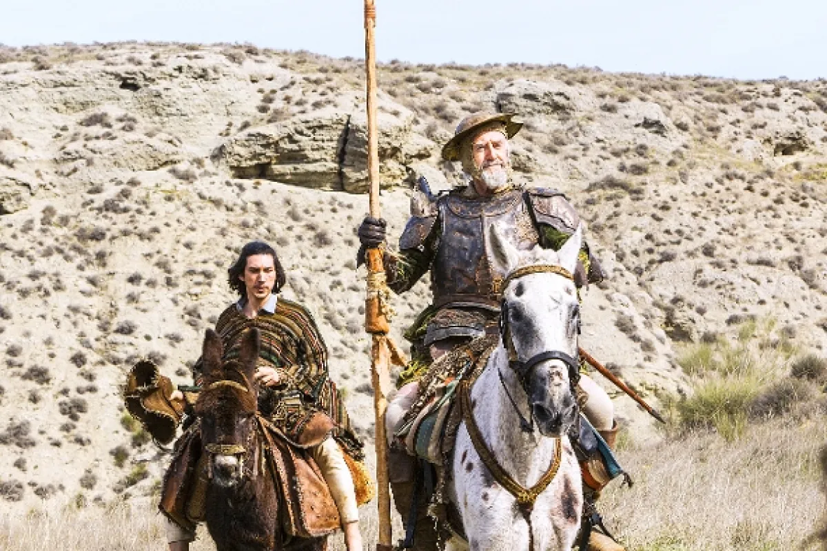Muž, který zabil Dona Quijota (Man Who Killed Don Quixote), 2018 - fotogaléria