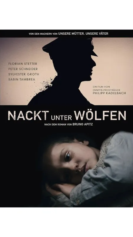Nahý medzi vlkmi (Nackt unter Wölfen), 2015 - fotogaléria