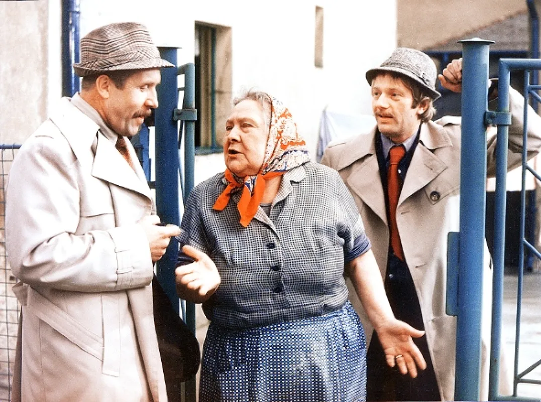 Já to tedy beru, šéfe...!, 1977 - fotogaléria