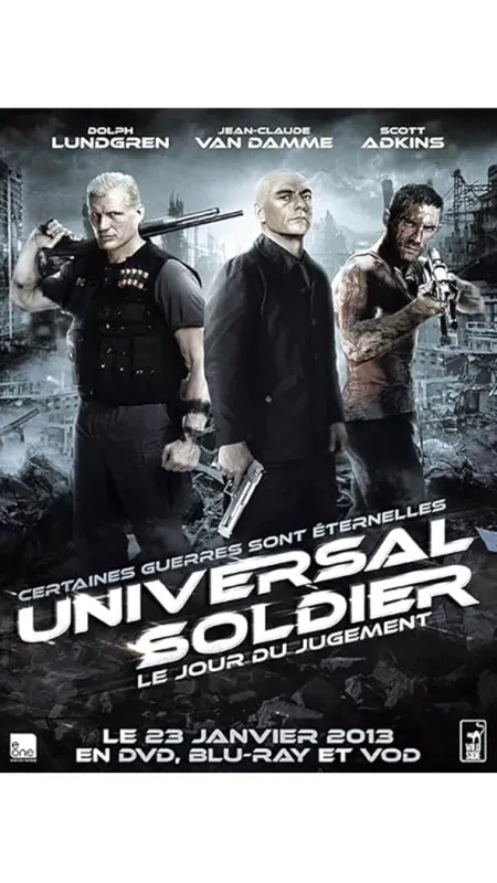 Univerzální voják: Den odplaty (UNIVERSAL SOLDIER: DAY OF RECKONING), 2011 - fotogaléria