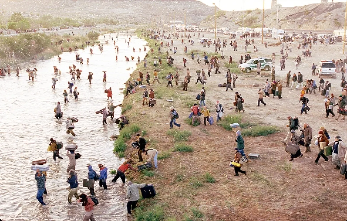Den poté (The Day after Tomorrow), 2004 - fotogaléria