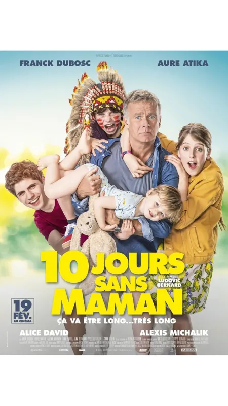 10 dní bez mámy (10 Days Without Mum), 2019 - fotogaléria