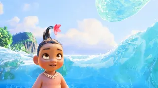 Odvážná Vaiana: Legenda o konci světa