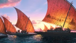 Odvážná Vaiana: Legenda o konci světa