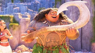 Odvážná Vaiana: Legenda o konci světa