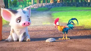 Odvážná Vaiana: Legenda o konci světa
