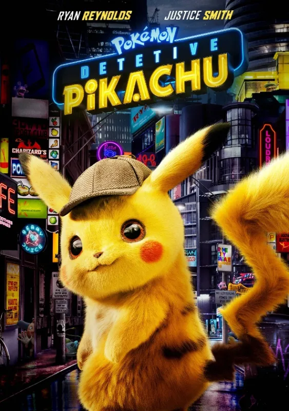 Pokémon - Pikachu, a detektív (Pokémon: Detective Pikachu), 2019 - fotogaléria
