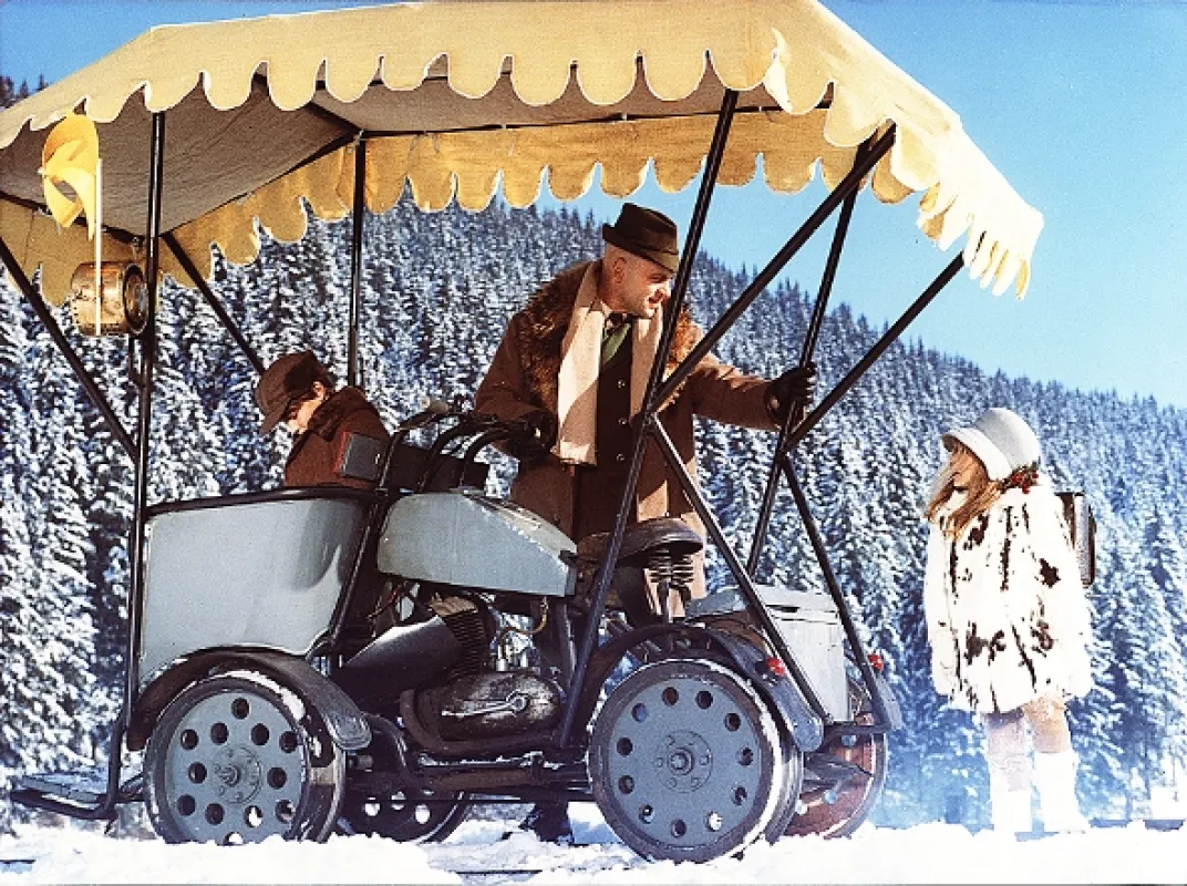 Vlak do stanice Nebe, 1972 - fotogaléria