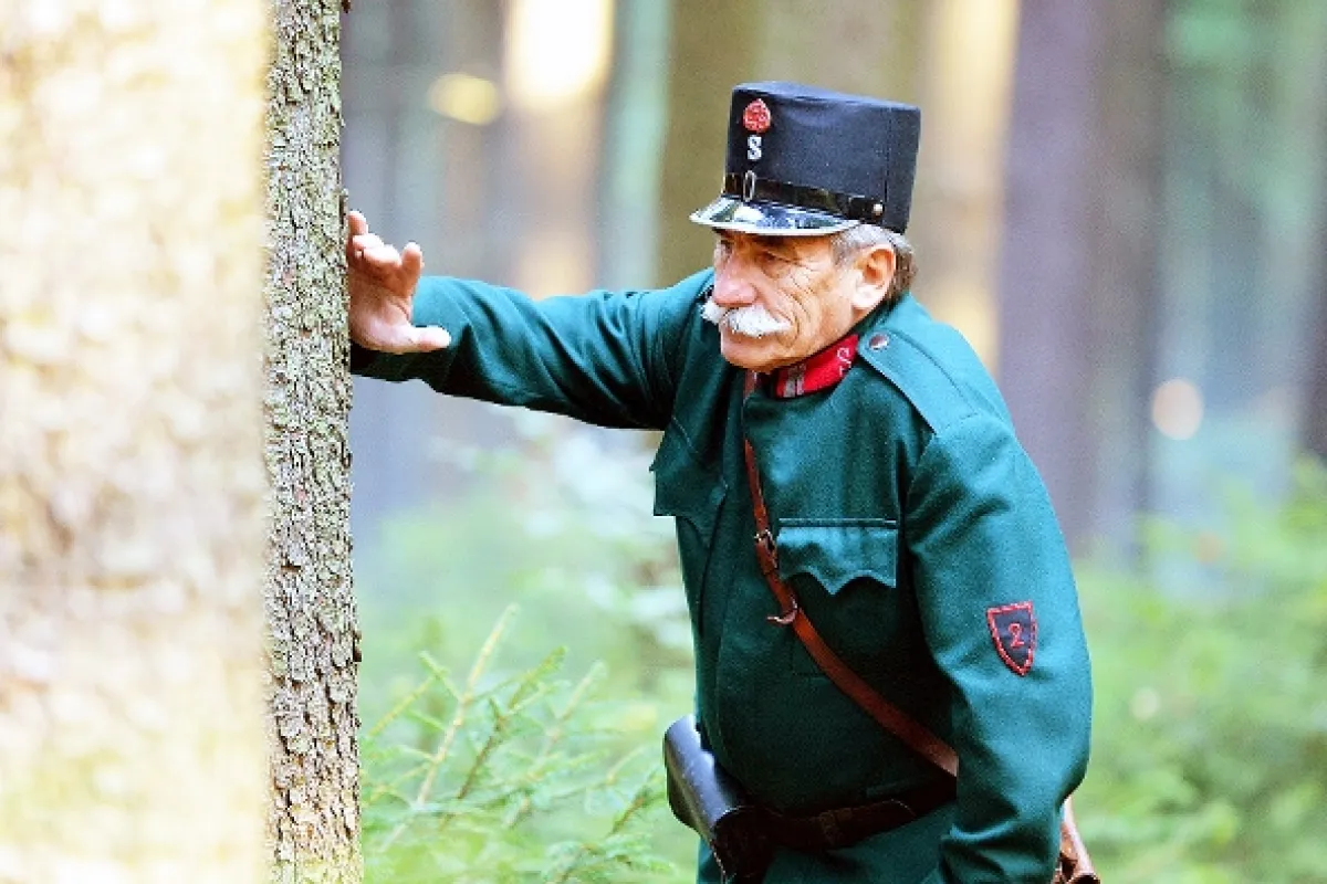 Četníci z Luhačovic, 2017 - fotogaléria