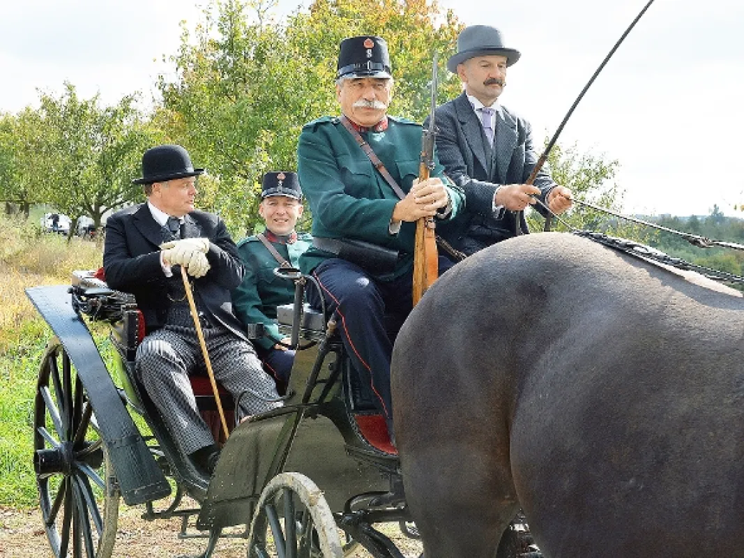 Četníci z Luhačovic, 2017 - fotogaléria