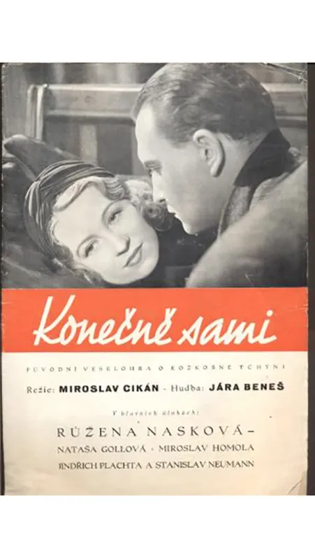 Konečně sami, 1940 - fotogaléria