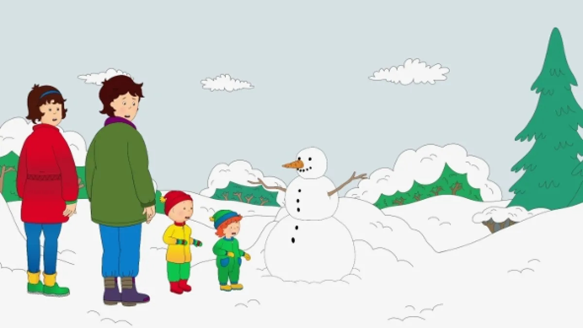 Caillou: Nová dobrodružství - fotogaléria