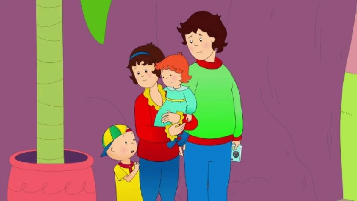 Caillou: Nová dobrodružství - fotogaléria