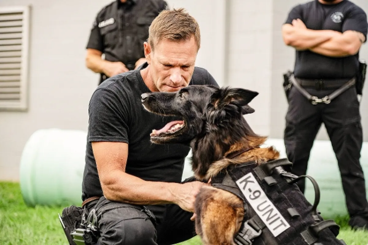 K9: Ocelový tesák (MUZZLE), 2022 - fotogaléria