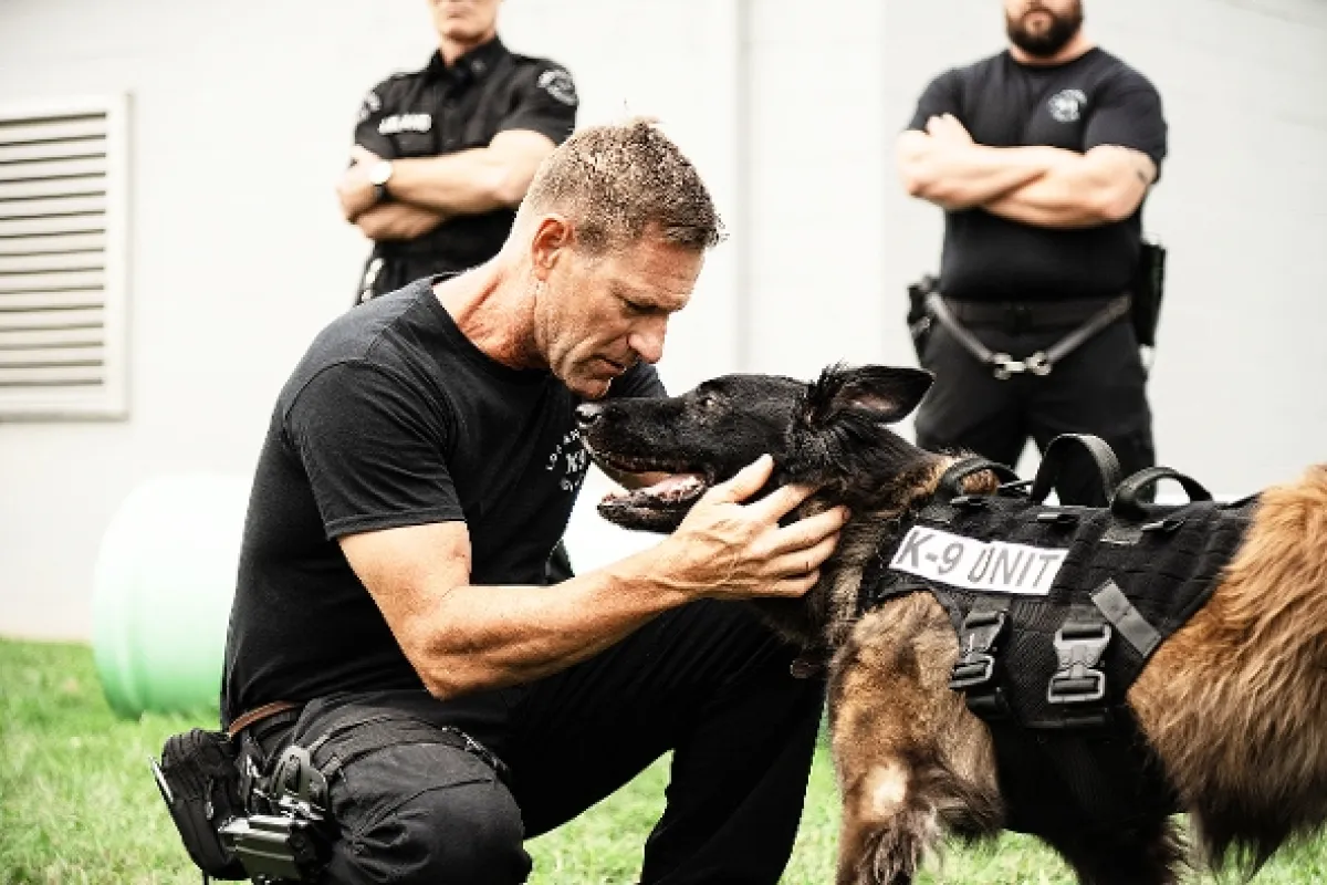 K9: Ocelový tesák (MUZZLE), 2022 - fotogaléria
