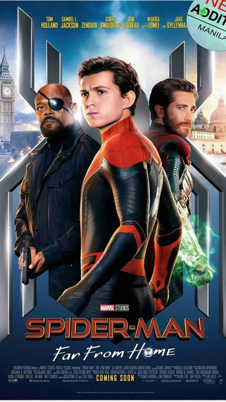 Spider-Man: Daleko od domova (Spider-Man: Far from Home), 2019 - fotogaléria