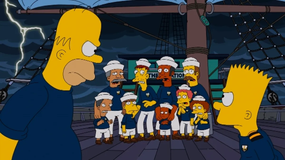 Simpsonovci, 2014 - fotogaléria