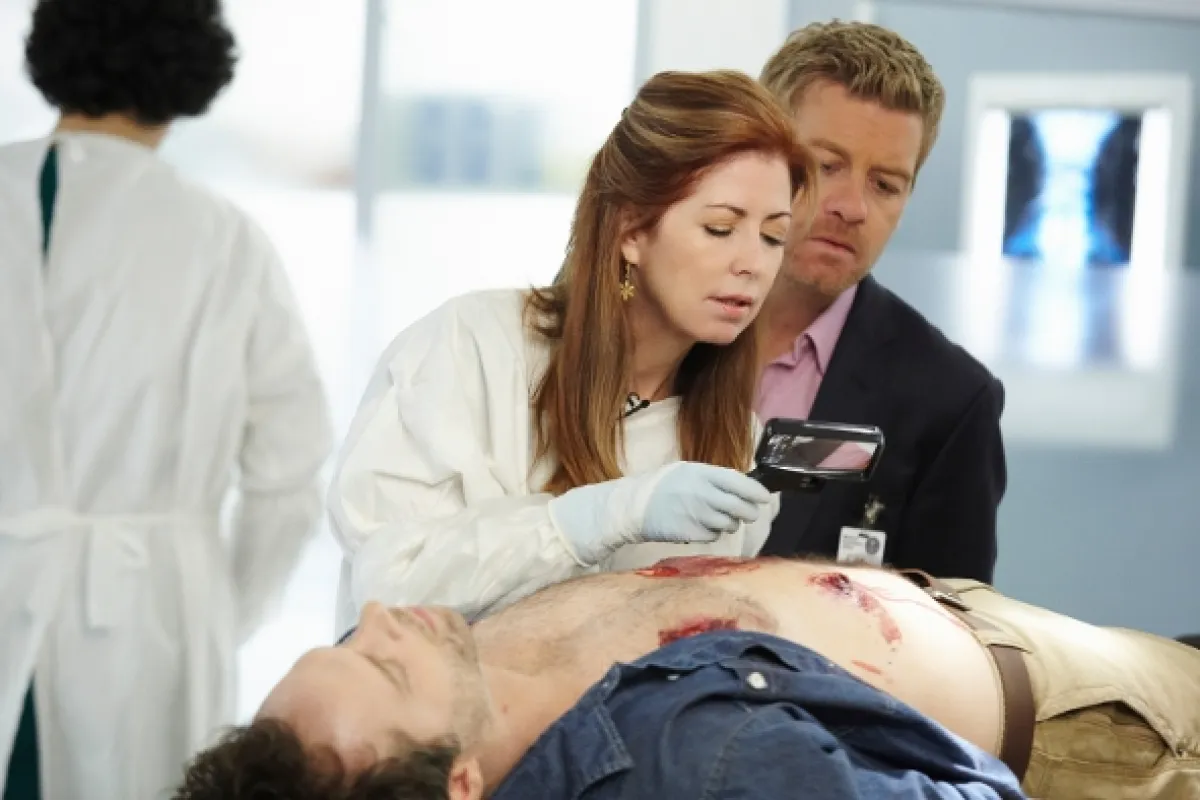 Tělo jako důkaz (Body of Proof), 2011 - fotogaléria