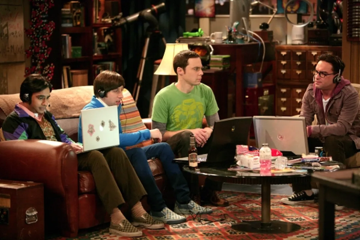 Teorie velkého třesku (Big Bang Theory, The IV), 2010 - fotogaléria