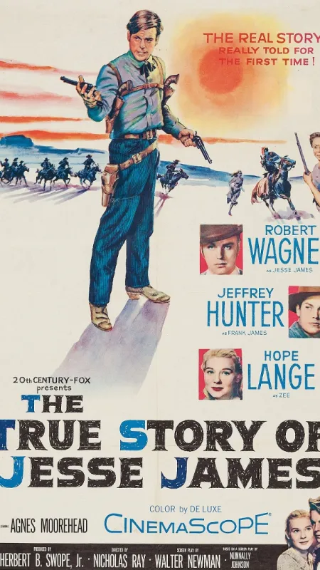 Pravdivý příběh Jesseho Jamese (True Story Of Jesse James, The), 1957 - fotogaléria
