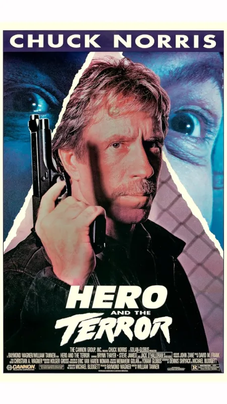 Sám proti teroru (Hero and the Terror), 1988 - fotogaléria