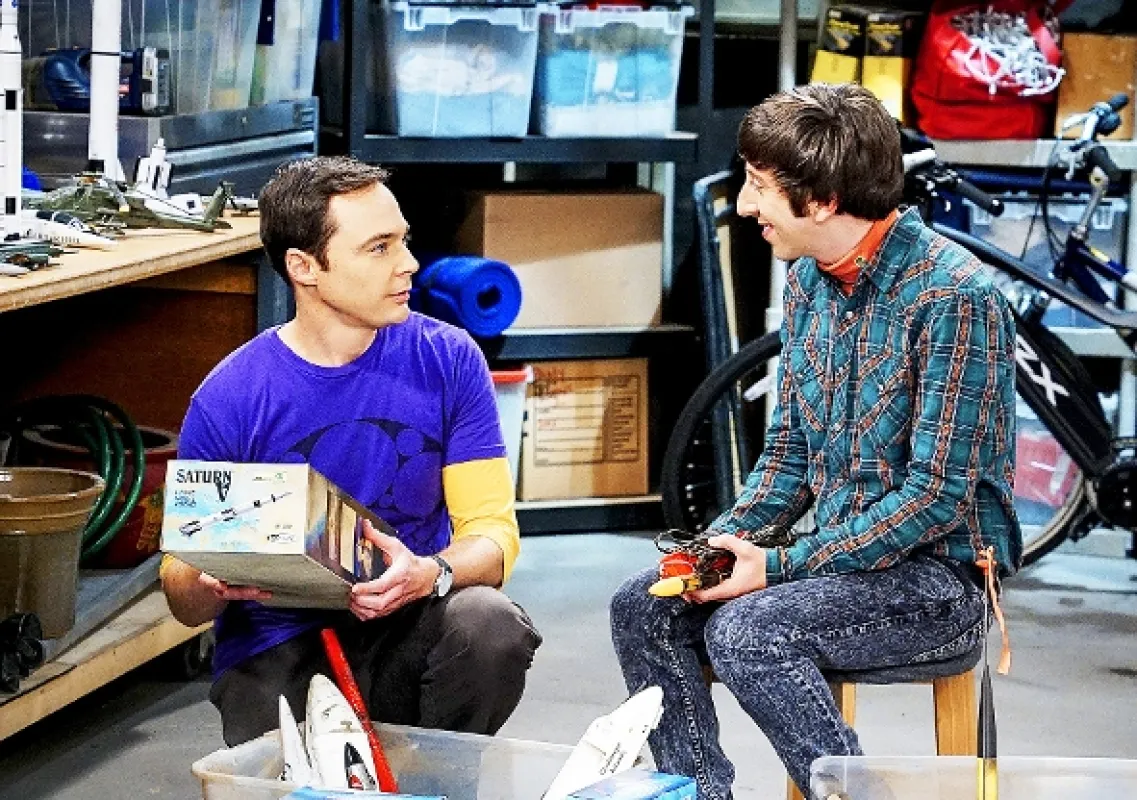 Teorie velkého třesku (Big Bang Theory, The XI), 2017 - fotogaléria