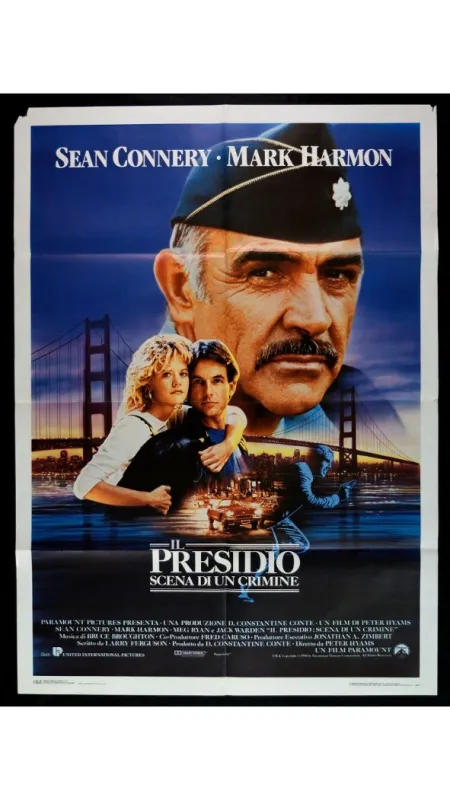 Pevnost (Presidio, The), 1988 - fotogaléria