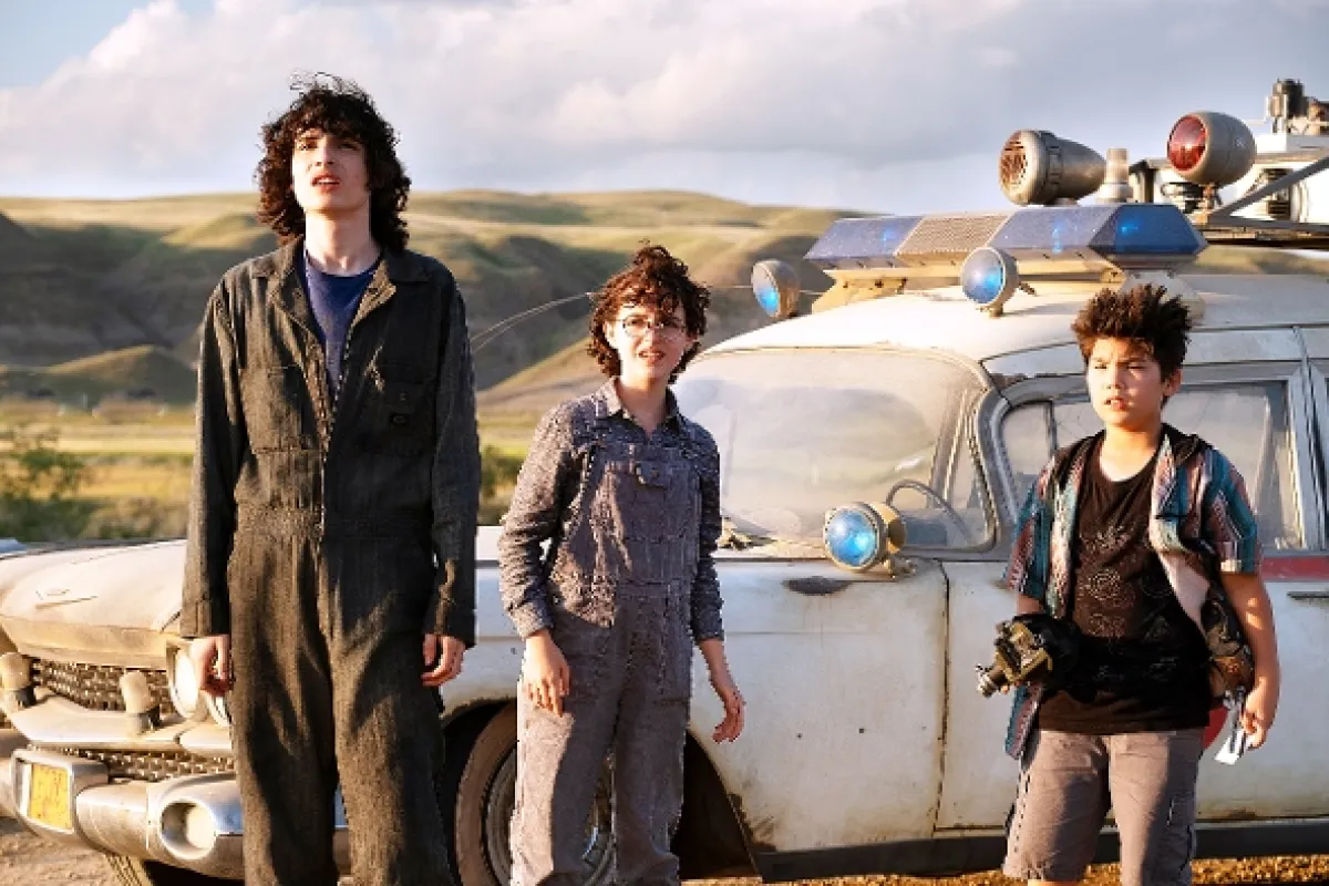 Krotitelia duchov: Dedičstvo (Ghostbusters: Afterlife), 2021 - fotogaléria