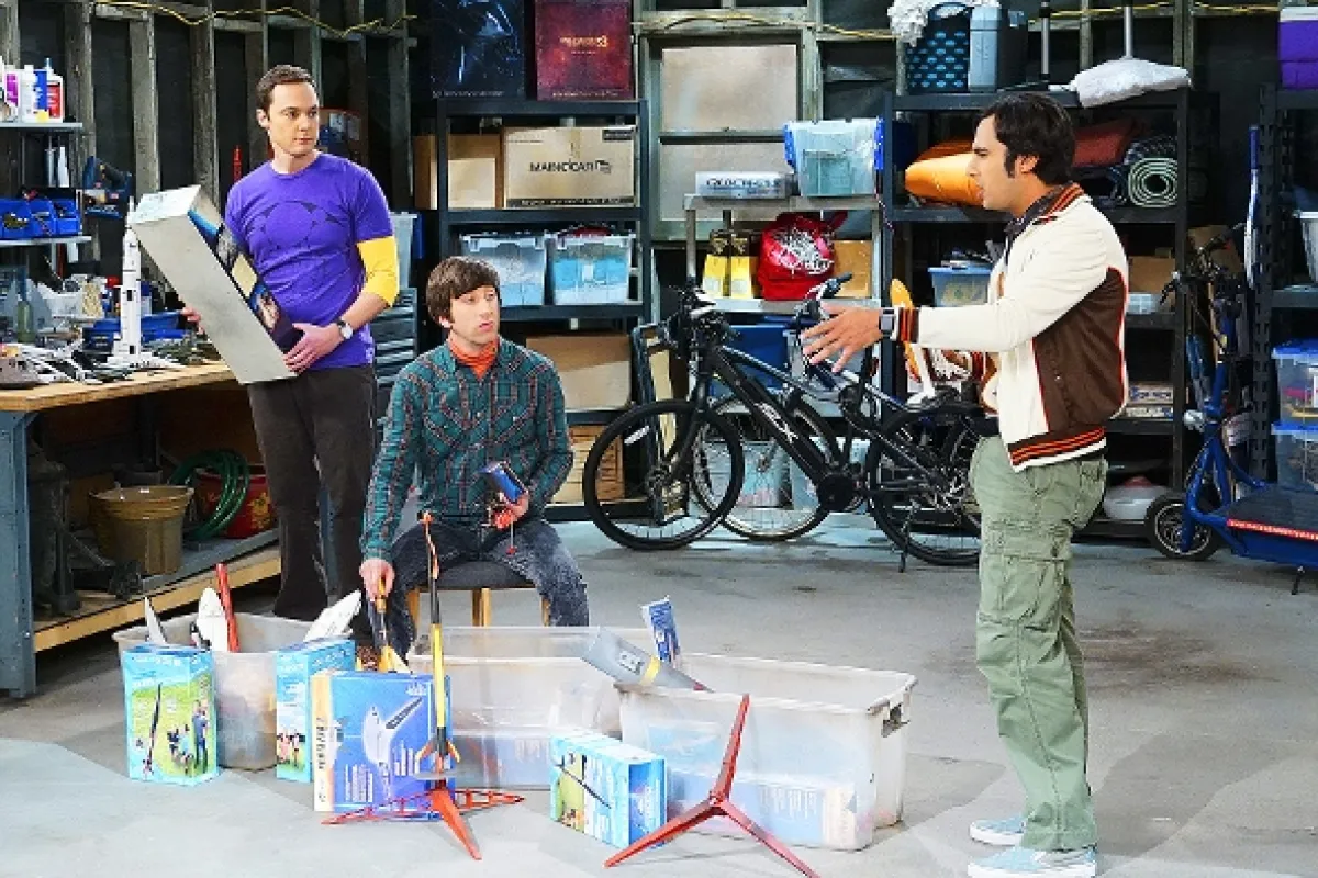 Teorie velkého třesku (Big Bang Theory, The XI), 2017 - fotogaléria