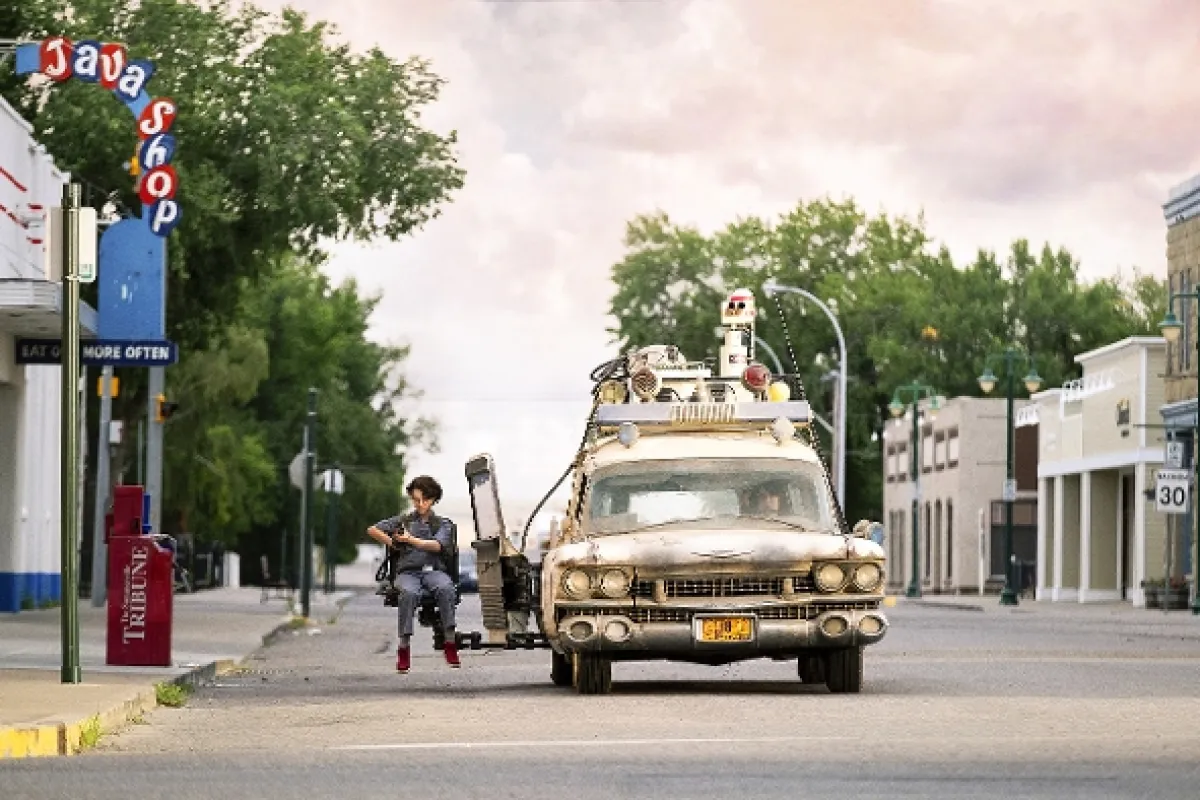 Krotitelia duchov: Dedičstvo (Ghostbusters: Afterlife), 2021 - fotogaléria