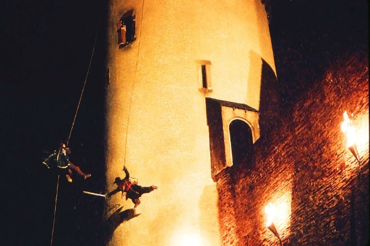 Mušketier (The Musketeer) - fotogaléria