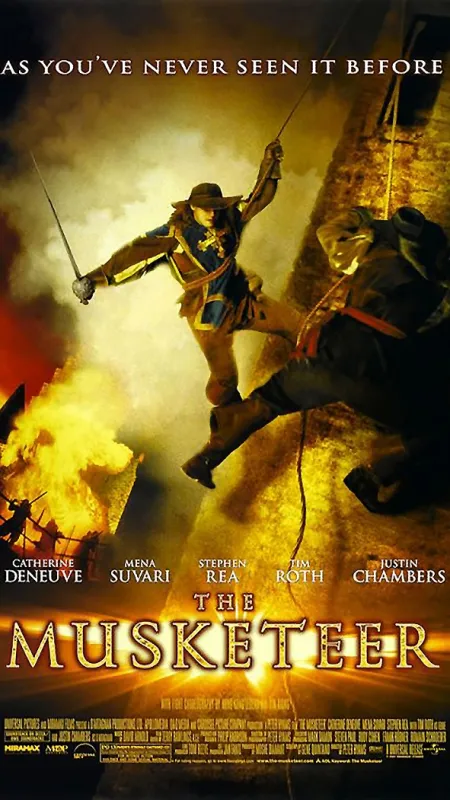 Mušketier (The Musketeer) - fotogaléria