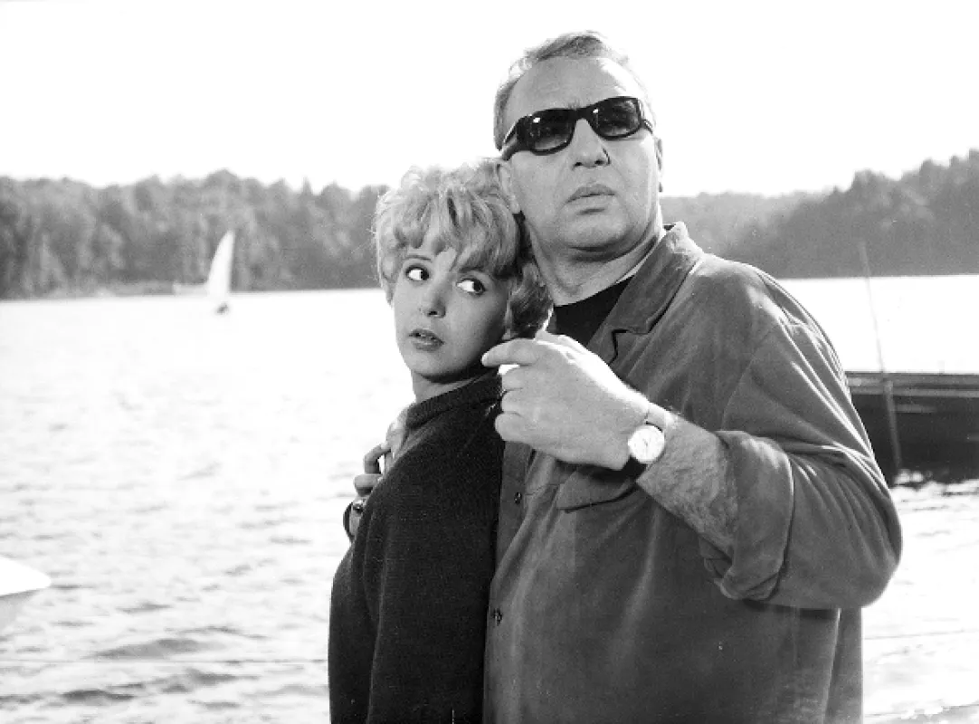 Alibi na vodě, 1965 - fotogaléria