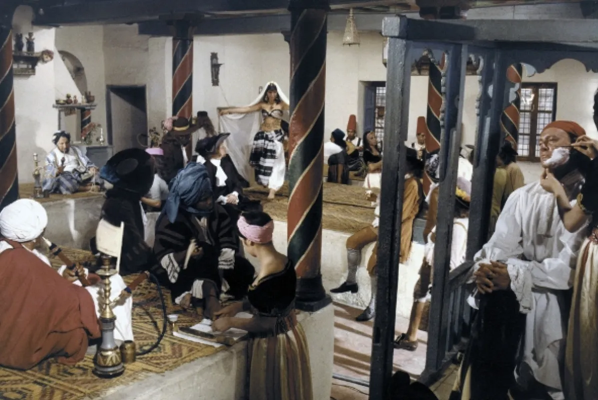Neskrotná Angelika (Indomptable Angélique), 1967 - fotogaléria