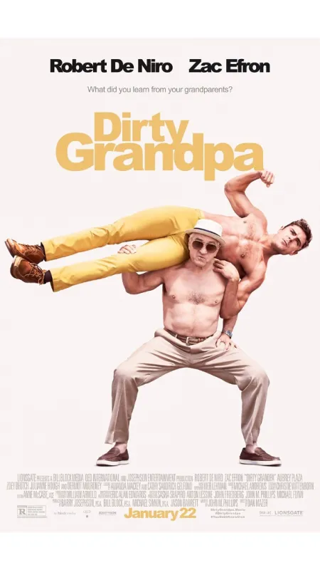 Dedo je lotor (Dirty Grandpa), 2016 - fotogaléria