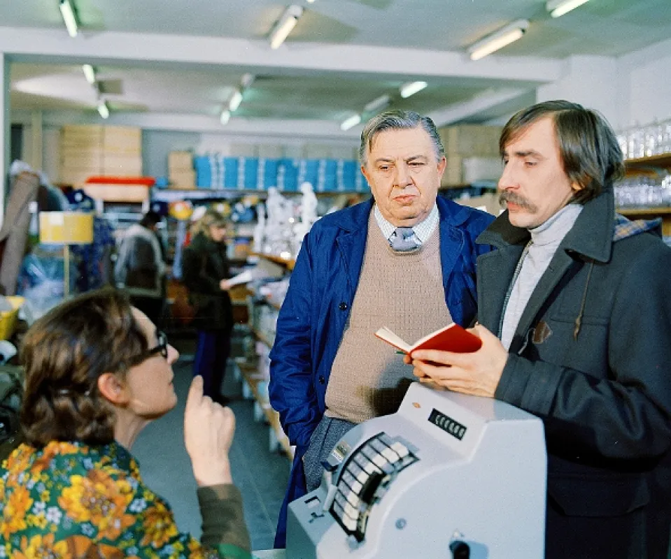 Malý pitaval z velkého města, 1982 - fotogaléria