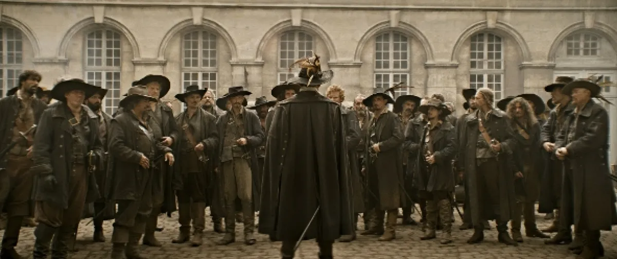 Tři mušketýři: D’Artagnan (The Three Musketeers: D’Artagnan), 2023 - fotogaléria