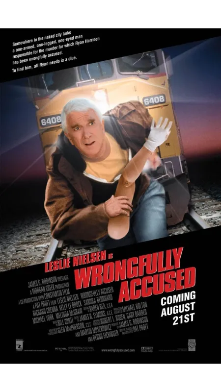 Utopenec na útěku (Wrongfully Accused), 1998 - fotogaléria