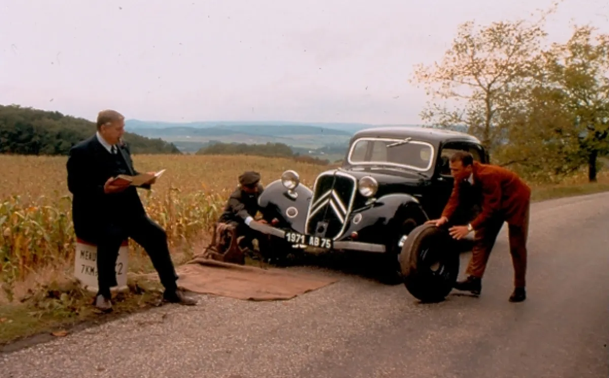 Maigret a lepší ľudia (Maigret chez les riches), 2000 - fotogaléria